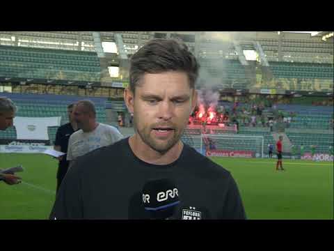 Tallinna FCI Levadia - Tallinna FC Flora I 0:0 I Premium Liiga 18. voor I 2023 I Jürgen Henn