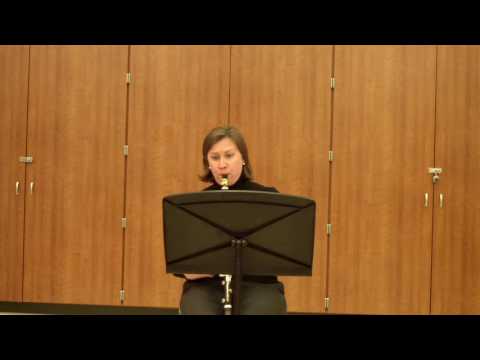 OMEA All-State Etude - Clarinet. Voxman, p. 43