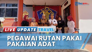 Pegawai Rutan Kelas IIB Pelaihari Kenakan Pakaian Adat Nusantara Meriahkan HUT Ke-78 RI