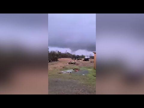 Tornado touches down in Tangipahoa Parish