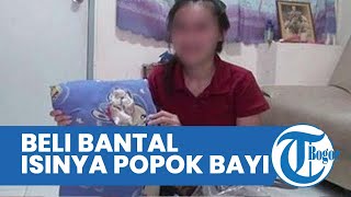 Baru Beli Bantal di Online, Wanita Ini Curiga Baunya Tak Sedap, saat Dibongkar Isinya Popok Bayi