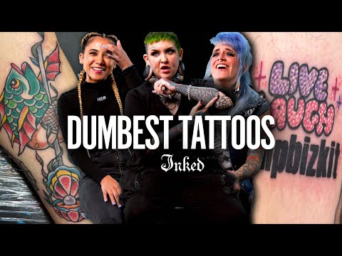 'The Dumbest Tattoos Are the Best Ones' | Tattoo Artists React