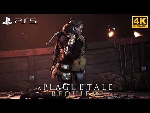 [4K UHD] A Plague Tale: Requiem - Chapter 13: Nothing Left - PS5 - 4K HDR Full Gameplay