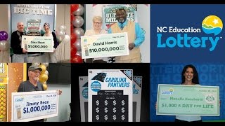 Top memorable NC Lottery winner moments of 2016