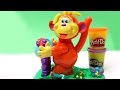 Play Doh Coco Nutty Monkey playdough playset by unboxingsurpriseegg