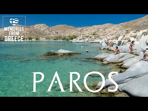 PAROS GREECE 2025 🇬🇷 4K