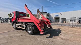 Camion porte-conteneur IVECO STRALYS 300 + MULTI BENNE AJK | Image 4 - Autoline