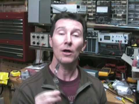 EEVblog #20 - The Unusual Oscilloscope Phenomenon Part 2