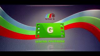 MTRCB G Movie Advisory (Filipino)