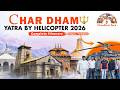 Chardham Yatra Helicopter Tour Video 2026 A 6 Day Spiritual Adventure