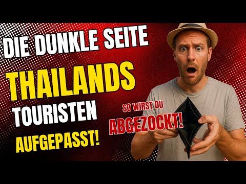 Thailand: 31 tricks that ruin your vacation! 😱🚨 New scams, tourist traps, fake police