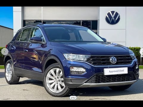 Approved Used Volkswagen T-ROC 2017 1.0 TSI SE 115PS - ML20OXV