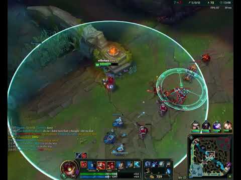 mastery 6 ziggs vs katarina