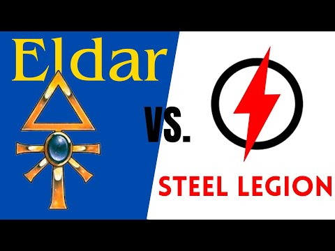Why Do Horses Outgun Reapers?! - PvP - Craftworld Eldar Vs  Steel Legion - DoW: Unification V. 6.925