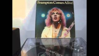 peter frampton - wind of change live vinyl recording