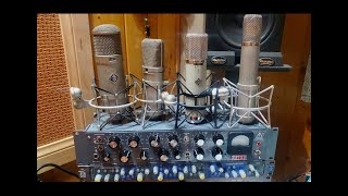 Video thumbnail for Mic Shootout - Neumann U67, Neumann U47, AKG C12, Telefunken ELA M 251 by Orange Room
