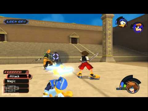 Kingdom Hearts Final Mix HD playthrough pt19