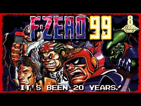 F-Zero 99 [#Switch Review] - A Sign of Life?