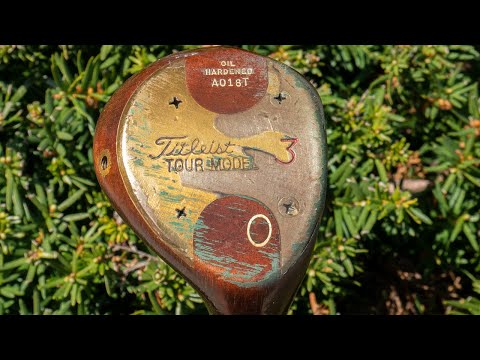 1989 Titleist 3 Wood Persimmon - The Break Up