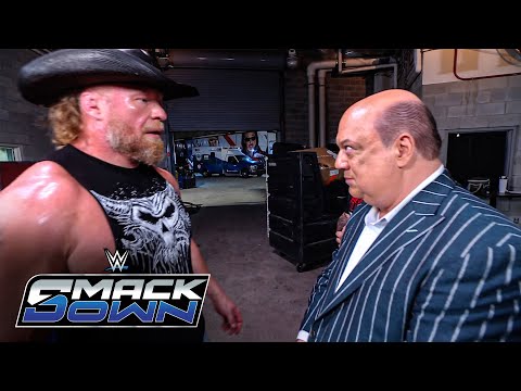 Brock Lesnar to Paul Heyman: “We should talk”: SmackDown highlights, Sept. 19, 2025