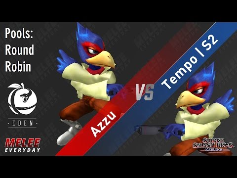 Eden - Azzu (Falco) vs. Tempo | S2J (Falco) - SSBM - Singles Pools, Round Robin