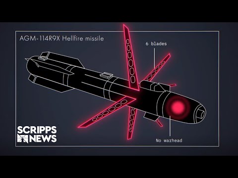 'Flying Ginsu': A closer look at the missile that took out a target of the US
