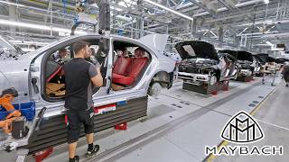 Download lagu This is how Mercedes-Benz is made  - Maybach, S-Class Manufaktur - Germany mp3