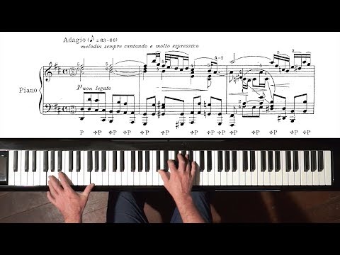 Bach “Air on the G String” (arr. Siloti) Paul Barton, FEURICH piano