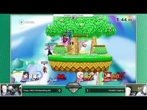 TA.saj + MVG.FOX.Mew2King vs PG.MVD + Dath - Grand Finals - SGL