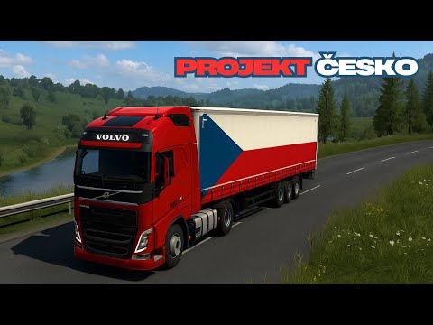 ETS 2 - Czech Republic rework | Projekt Česko mod |