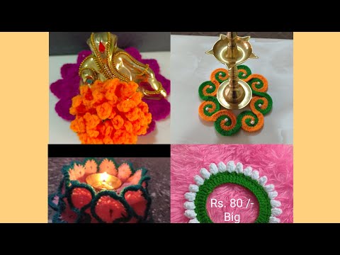 Janhavi's Crochet Art Creativity in 2023....