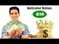 Sabon Platform - Welcome Bonus $50
