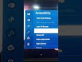 Turn off tv display and listen  music background in your samsung tv