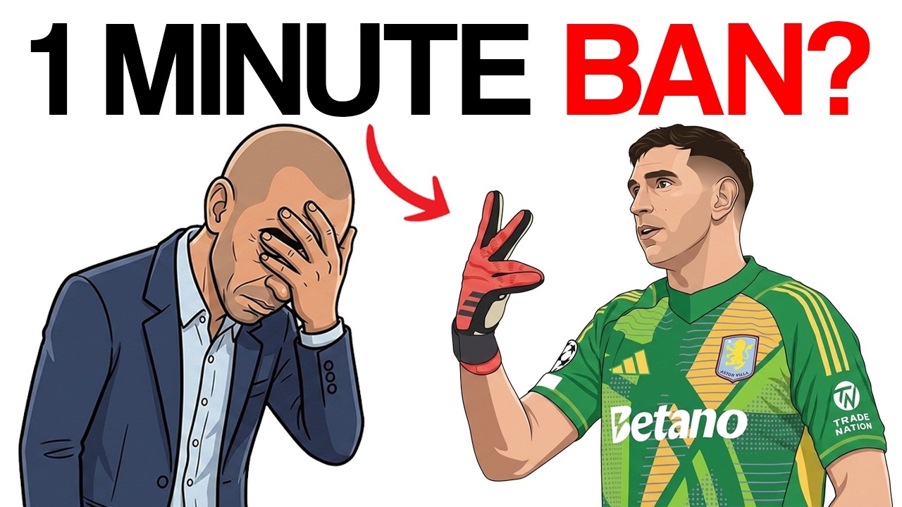 How Football's New Anti-Timeout Rule Will Destroy Goalkeepers - Henry Explains in 5 Min