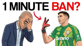 How Football's New Anti-Timeout Rule Will Destroy Goalkeepers - Henry Explains in 5 Min