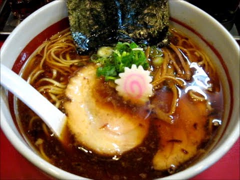 Sodaisho (Osaka/Tenroku) Ramen con salsa de soja Koikuchi