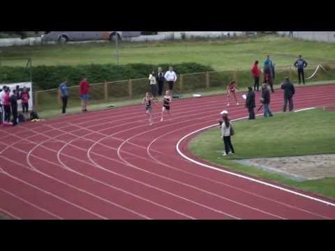 4x100m [Ž], 1. skupina, Agram II - Kup Hrvatske za juniore i juniorke 2013