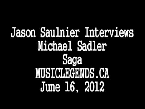 Michael Sadler Interview - Saga