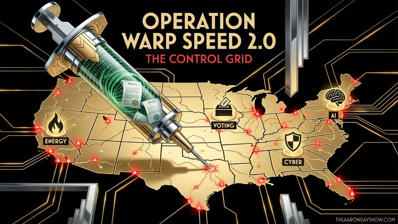Operation Warp Speed 2 0 -- The Control Grid Built While MAGA Sleeps