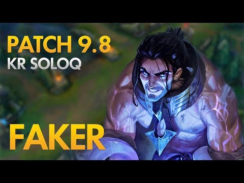 SKT T1 FAKER - Sylas Mid Lane