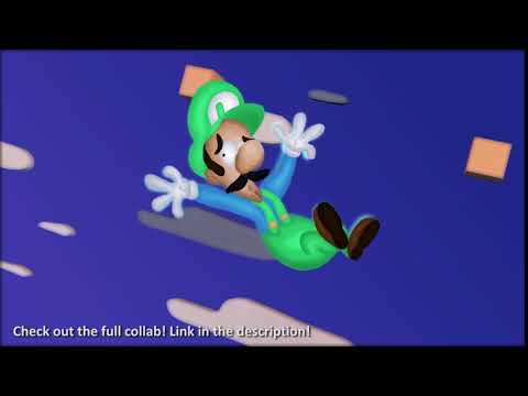 Luigi falls (Mama Luigi Re-Animate Collab)