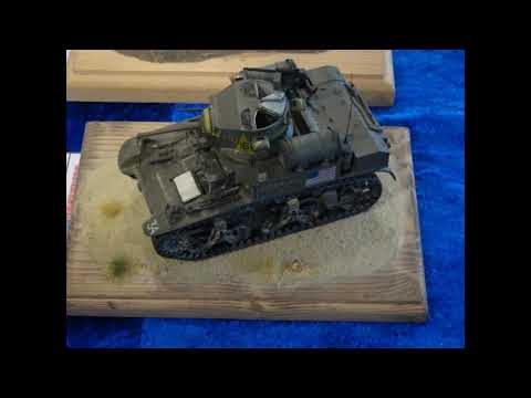 Telford Scale Model World Competition Tables 2019