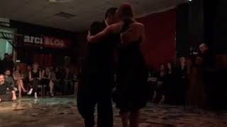Alessandra Rizzotti Esteban Moreno Tango Milano 2018 El bulin della calle Ayacucho A. Troilo