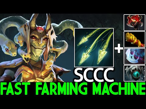 SCCC [Medusa] Top Pro Carry Fast Farming Machine Dota 2