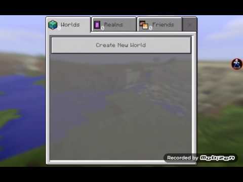 Trunks plays minecraft dragon Ball z trunks episode 1