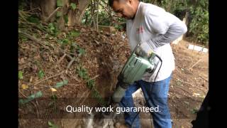 preview picture of video 'La Crescenta Montrose Block Wall Retaining Wall Repair Shafran Masonry Construction 818-735-0509'