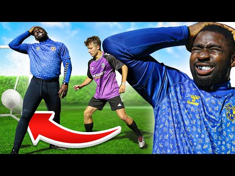 Semi-Pro Team vs PANNA WORLD CHAMP!!