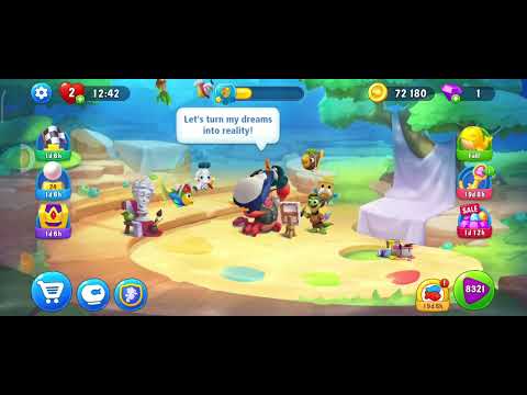 Fishdom Super Hard Level 8321 - 20 Moves - NO BooSTERS