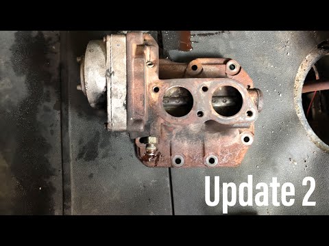 Maxxforce 13: EGR valve replacement. Update 2