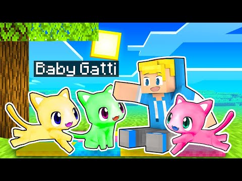 Abbiamo ADOTTATO Dei Cuccioli Di GATTO Su Minecraft!